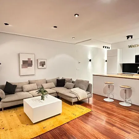 City Central 120M By Sleep In Bilbao *